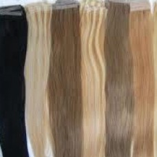 Extensions de cheveux naturels à Fusion froide ou bandes adhésives