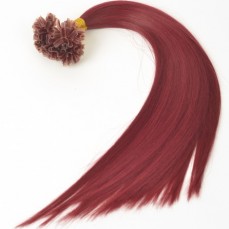 Extension de cheveux naturels keratine 22pouces (paquet de 25)